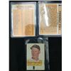 Image 2 : 1962 TOPPS BASEBALL STAR CARD LOT