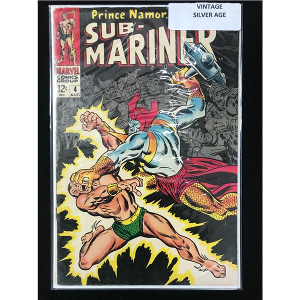 MARVEL COMICS SUB-MARINER NO.4