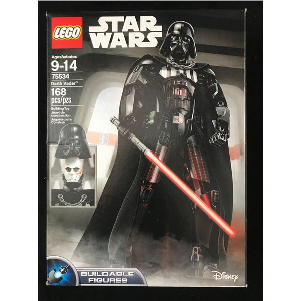 NEW IN BOX STAR WARS LEGO DARTH VADOR 75534