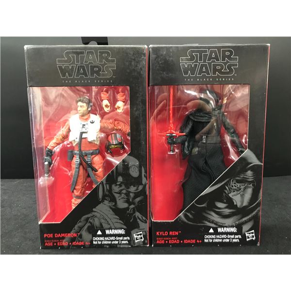 NEW IN BOX STAR WARS BLACK SERIES COLLECTOR LOT