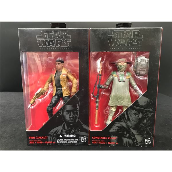 NEW IN BOX STAR WARS BLACK SERIES COLLECTOR LOT