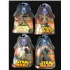 Image 1 : MINT ON CARD STAR WARS REVENGE OF THE SITH ACTION FIGURE LOT