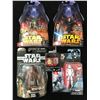Image 1 : MINT ON CARD STAR WARS VINTAGE ACTION FIGURE LOT