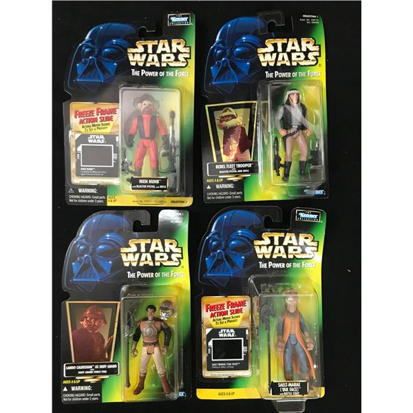 MINT ON CARD STAR WARS VINTAGE ACTION FIGURE LOT