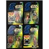 Image 1 : MINT ON CARD STAR WARS VINTAGE ACTION FIGURE LOT