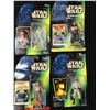 Image 1 : MINT ON CARD STAR WARS VINTAGE ACTION FIGURE LOT