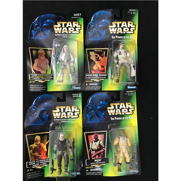 MINT ON CARD STAR WARS VINTAGE ACTION FIGURE LOT