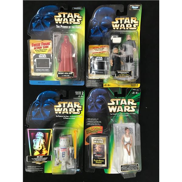 MINT ON CARD STAR WARS VINTAGE ACTION FIGURE LOT