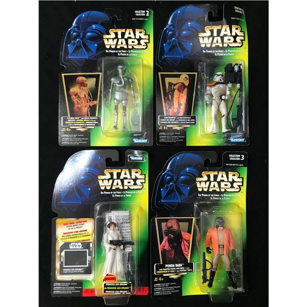 MINT ON CARD STAR WARS VINTAGE ACTION FIGURE LOT