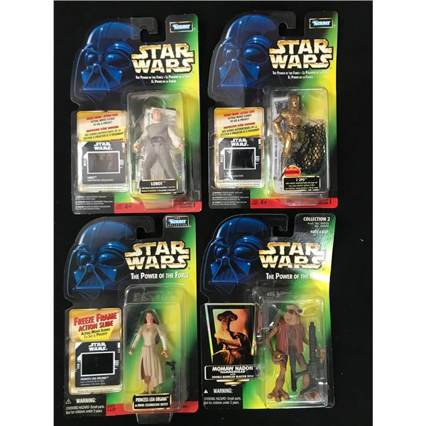 MINT ON CARD STAR WARS VINTAGE ACTION FIGURE LOT