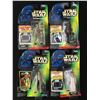 Image 1 : MINT ON CARD STAR WARS VINTAGE ACTION FIGURE LOT