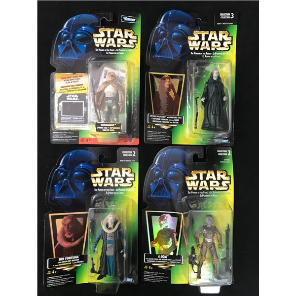 MINT ON CARD STAR WARS VINTAGE ACTION FIGURE LOT