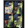 Image 1 : MINT ON CARD STAR WARS VINTAGE ACTION FIGURE LOT