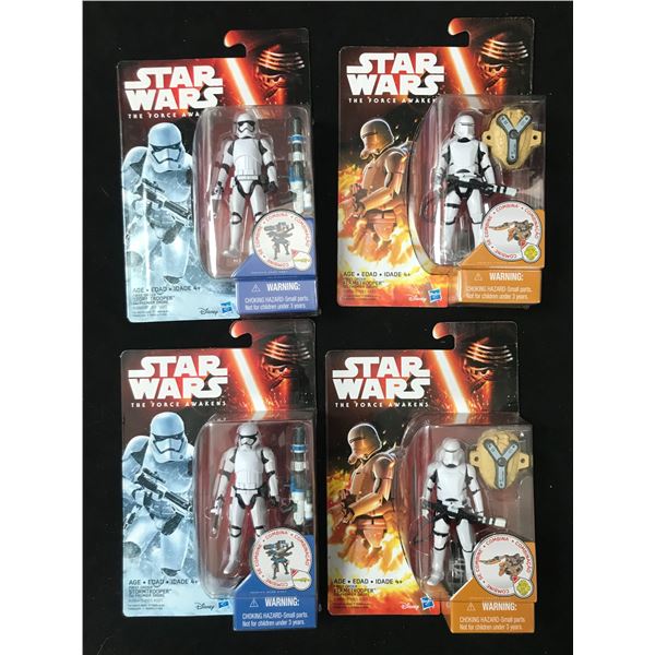 MINT ON CARD STAR WARS VINTAGE ACTION FIGURE LOT