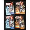 Image 1 : MINT ON CARD STAR WARS VINTAGE ACTION FIGURE LOT