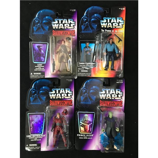 MINT ON CARD STAR WARS VINTAGE ACTION FIGURE LOT