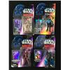 Image 1 : MINT ON CARD STAR WARS VINTAGE ACTION FIGURE LOT