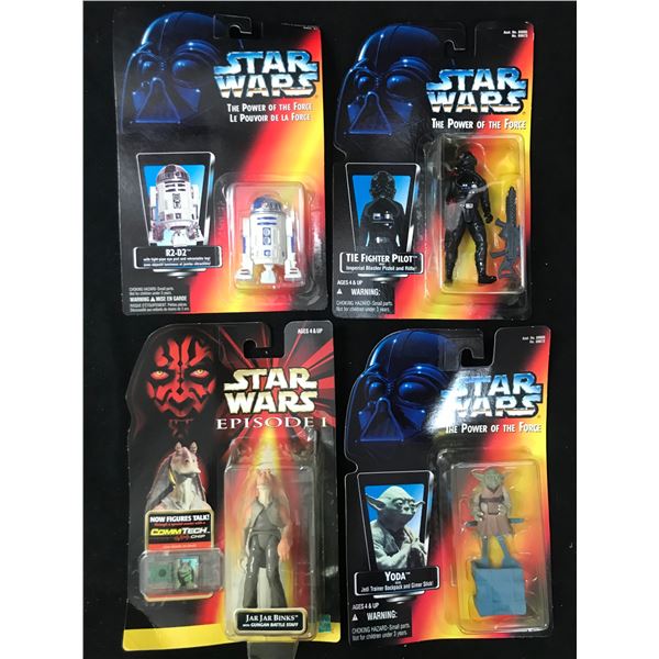 MINT ON CARD STAR WARS VINTAGE ACTION FIGURE LOT