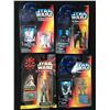 Image 1 : MINT ON CARD STAR WARS VINTAGE ACTION FIGURE LOT