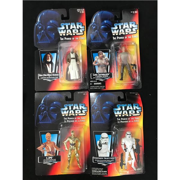 MINT ON CARD STAR WARS VINTAGE ACTION FIGURE LOT