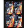 Image 1 : MINT ON CARD STAR WARS VINTAGE ACTION FIGURE LOT