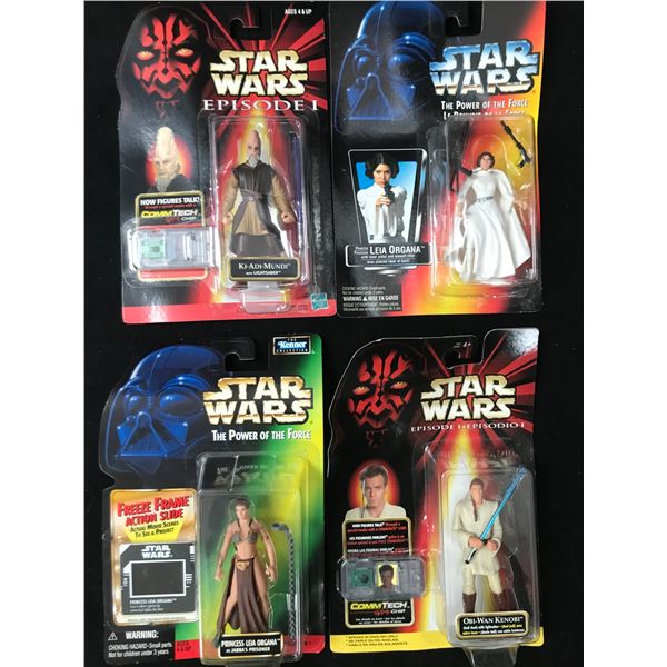 MINT ON CARD STAR WARS VINTAGE ACTION FIGURE LOT