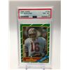 Image 1 : 1986 TOPPS JOE MONTANA (PSA 8)