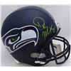 Image 1 : D.K METCALF SIGNED SEATTLE SEAHAWKS FULL SIZE HELMET (BECKETT COA)