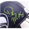 Image 2 : D.K METCALF SIGNED SEATTLE SEAHAWKS FULL SIZE HELMET (BECKETT COA)