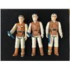 Image 1 : VINTAGE STAR WARS ACTION FIGURE LOT WITH WEAPONS