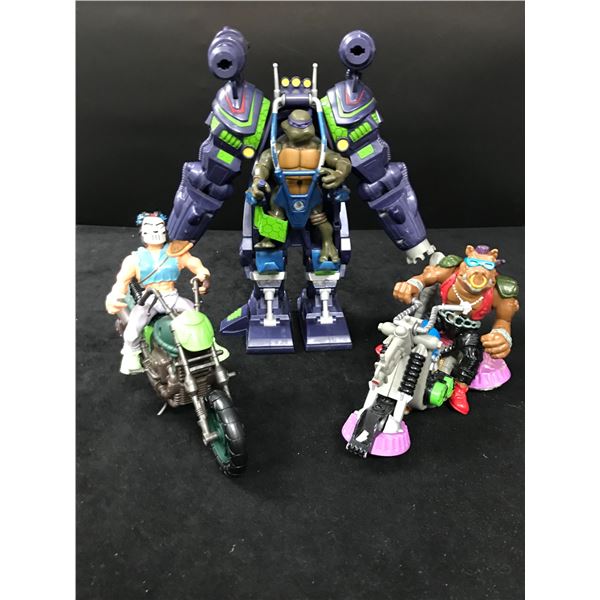 VINTAGE TEENAGE MUTANT NINJA TURTLES LOT