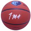 Image 1 : JA MORANT SIGNED MEMPHIS GRIZZLIES BASKETBALL (BECKETT COA)