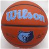 Image 2 : JA MORANT SIGNED MEMPHIS GRIZZLIES BASKETBALL (BECKETT COA)