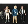 Image 1 : VINTAGE STAR WARS ACTION FIGURE LOT WITH WEAPONS