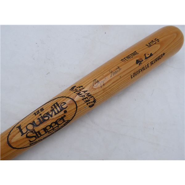 OZZIE SMITH SIGNED LOUISVILLE SLUGGER BASEBALL BAT (BECKETT COA)