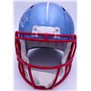 Image 3 : RYAN TANNEHILL SIGNED TENNESSEE TITANS FLASH BLUE FULL SIZE HELMET (BECKETT COA)