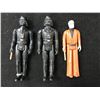 Image 1 : VINTAGE STAR WARS ACTION FIGURE LOT WITH WEAPONS