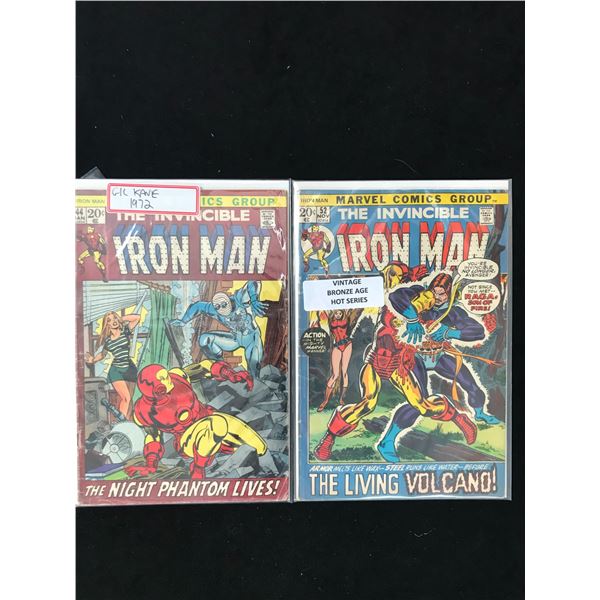 MARVEL COMICS IRON MAN COMIC BOOK LOT