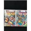 Image 1 : MARVEL COMICS IRON MAN COMIC BOOK LOT