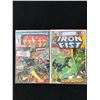 Image 1 : MARVEL COMICS IRON FIST COMIC BOOK LOT