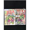 Image 1 : MARVEL COMICS THE INCREDIBLE HULK COMIC BOOK LOT