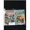 Image 1 : MARVEL COMIC BOOK LOT (CONAN AND RAWHIDE KID)