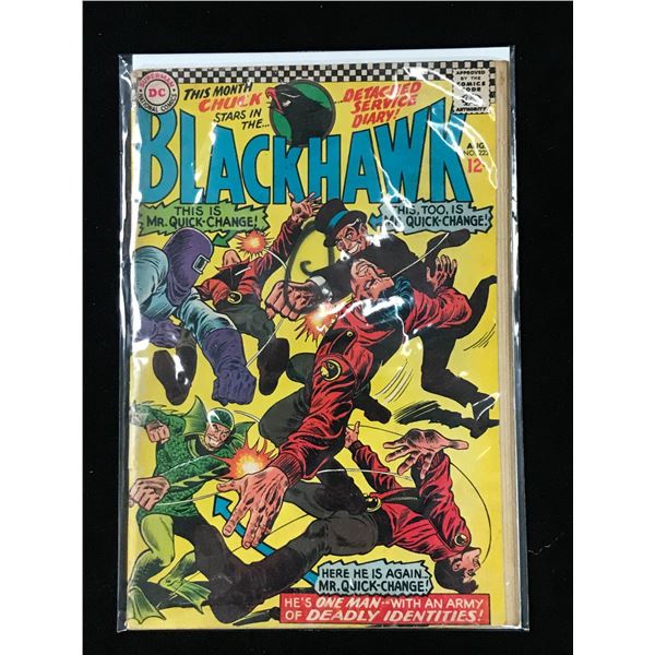 DC COMICS BLACKHAWK NO.223