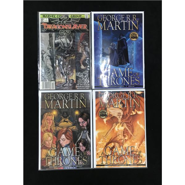 GAME OF THRONES COMIC BOOK LOT