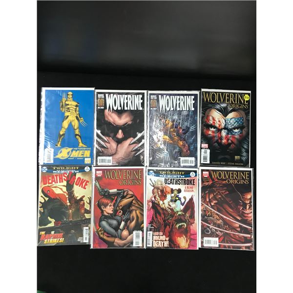 WOLVERINE COMIC BOOK LOT