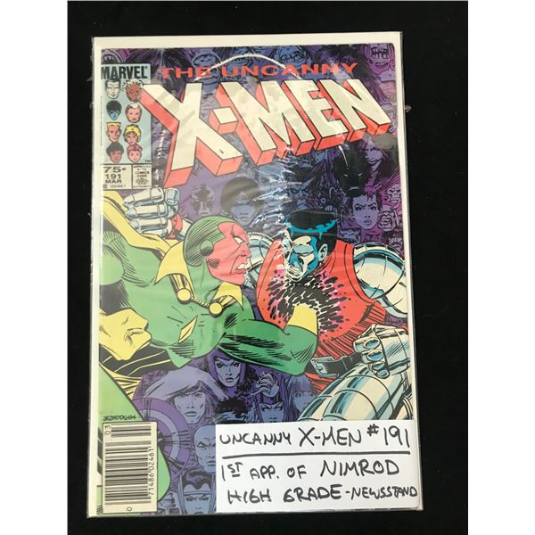 MARVEL COMICS THE UNCANNY X-MEN NO.91 (1ST APP. NIMROD)