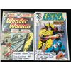 Image 1 : WONER WOMAN AND CAPTAIN AMERICA COMIC BOOK LOT