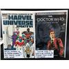 Image 1 : MARVEL UNIVERSE AND DOCTOR WHO NO.1 COMIC BOOK LOT