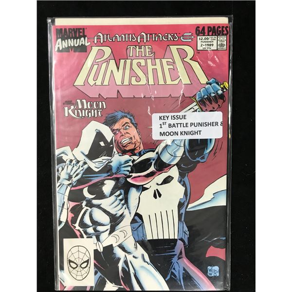 MARVEL COMICS THE PUNISHER NO.1