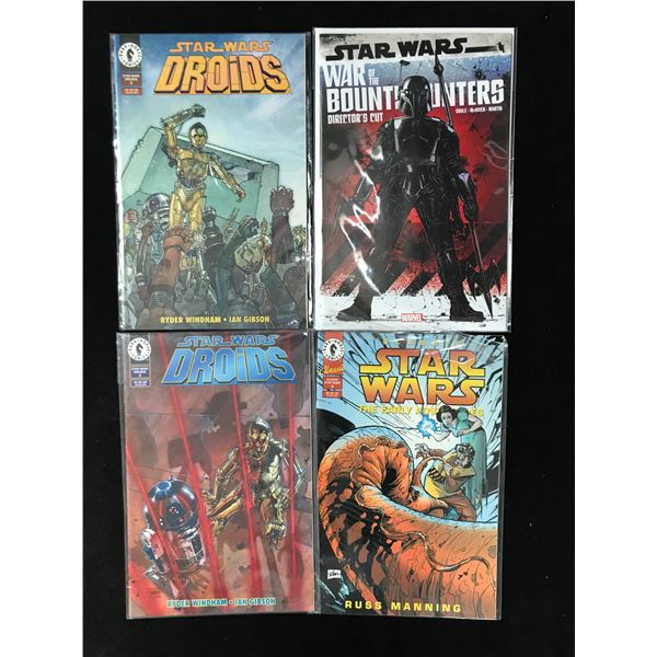 STAR WARS COMIC BOOK LOT